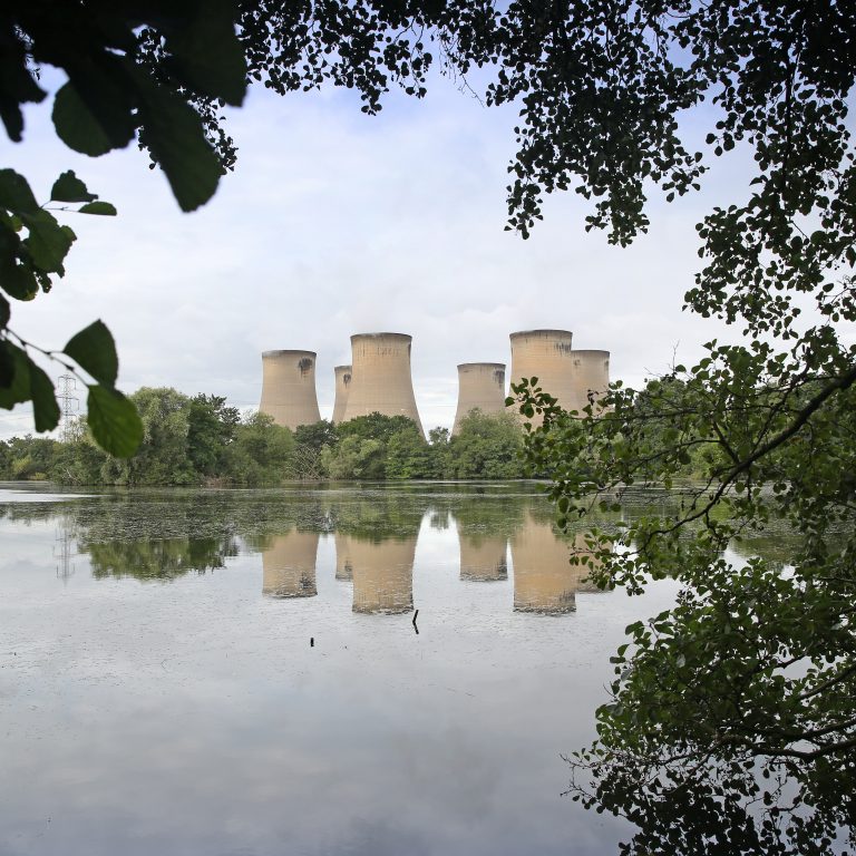 View of Drax Power Station